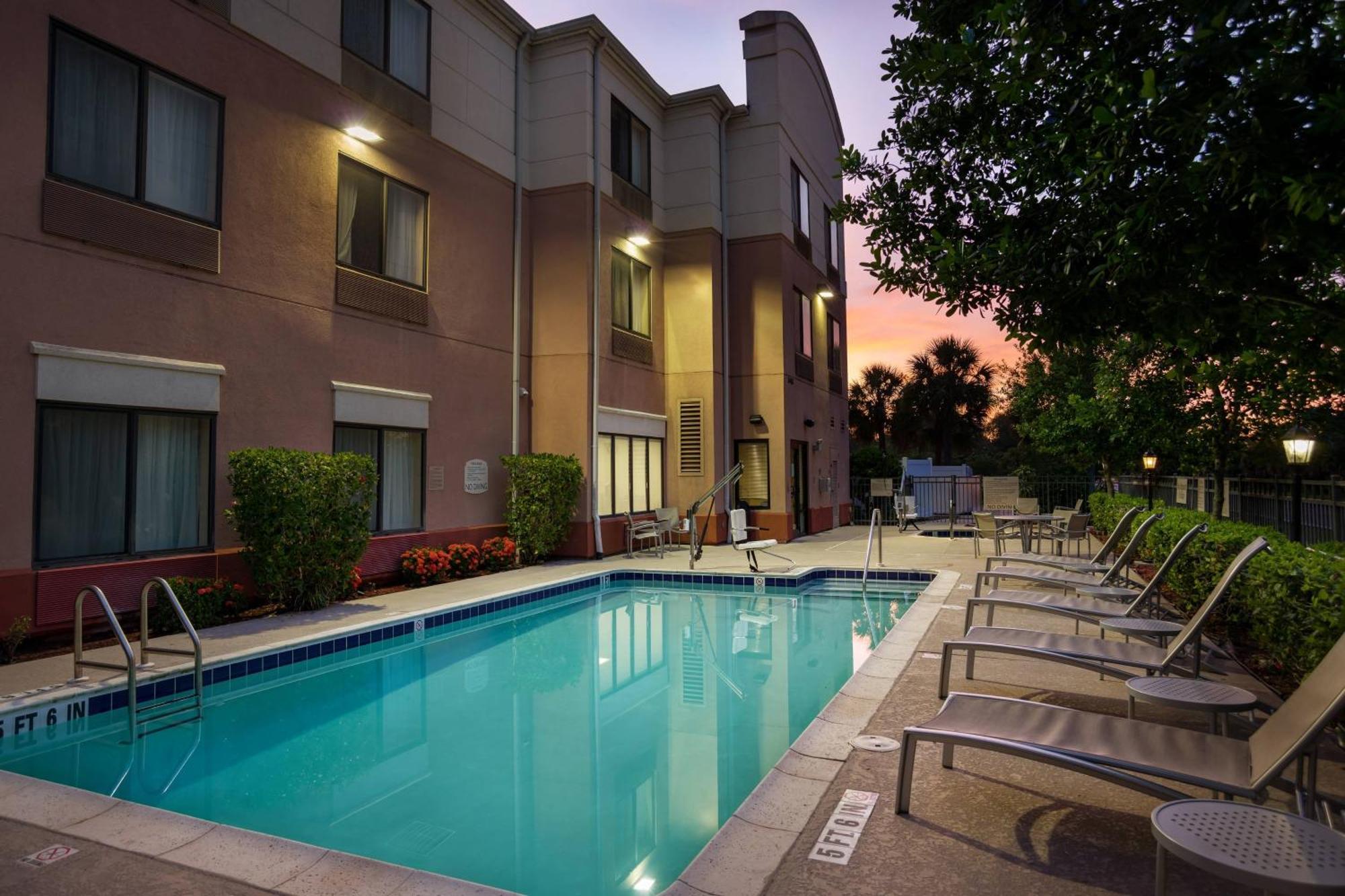 Springhill Suites St Petersburg Clearwater Largo Esterno foto