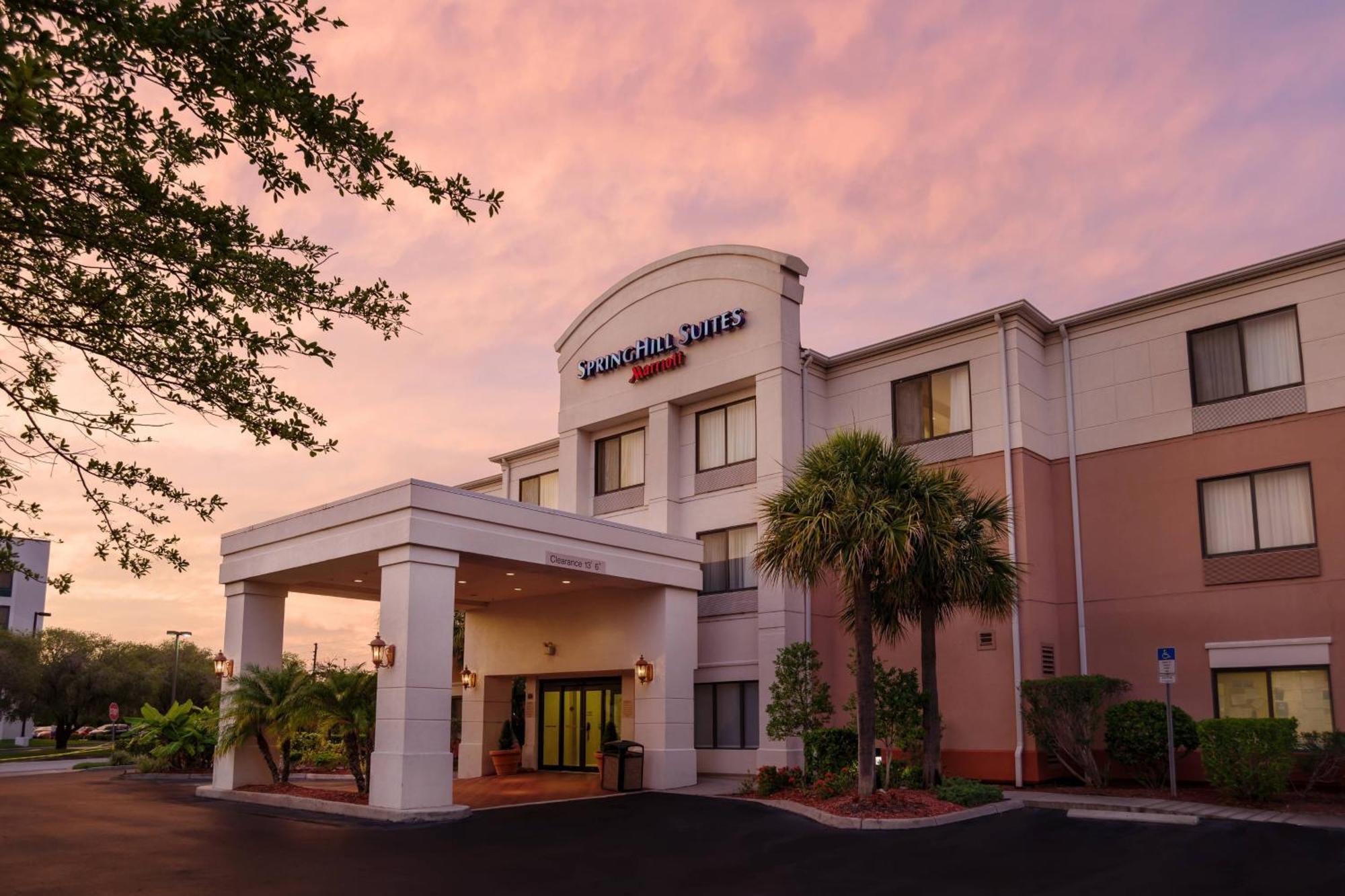 Springhill Suites St Petersburg Clearwater Largo Esterno foto
